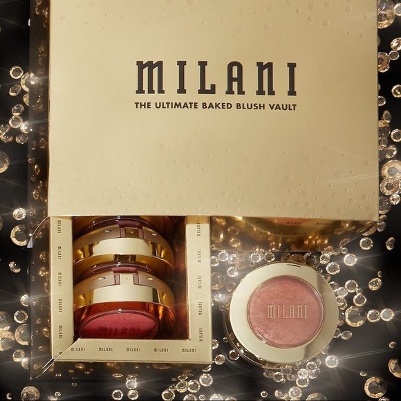 Milani Other - Milani THE ULTIMATE BAKED BLUSH VAULT 10 shades